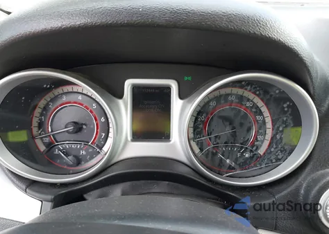 2018 Dodge Journey Se z USA, uszkodzony, nr VIN 3C4PDCAB2JT170000